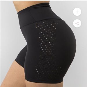 BuffBunny Allure Short - Onyx